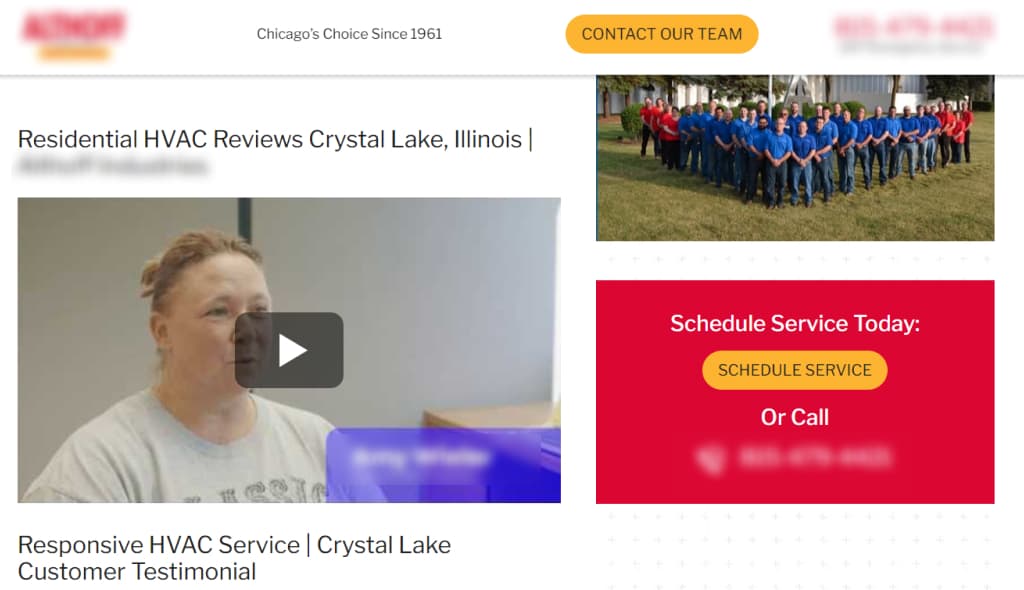 Customer stories videos