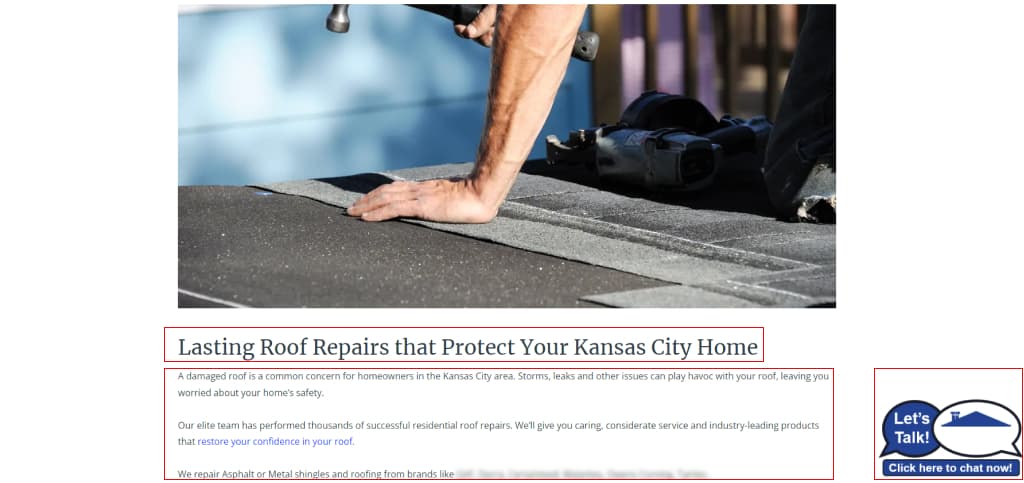 Importance of landing pages optimization