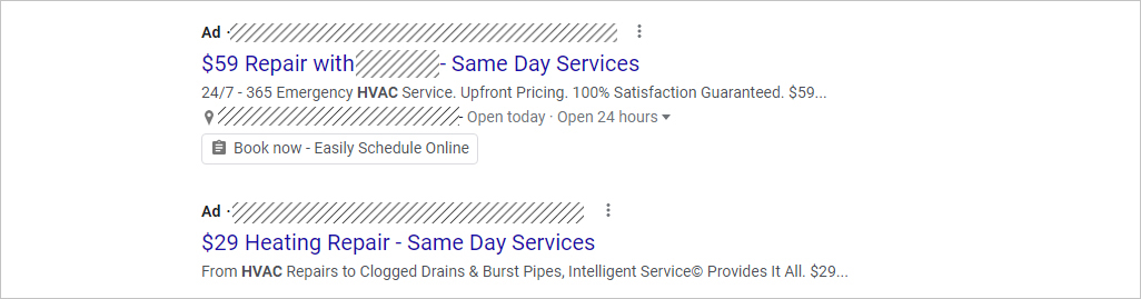 Include keywords in your PPC campaign
