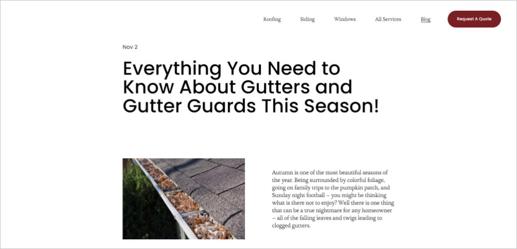 Blogs help you enhance your target audience