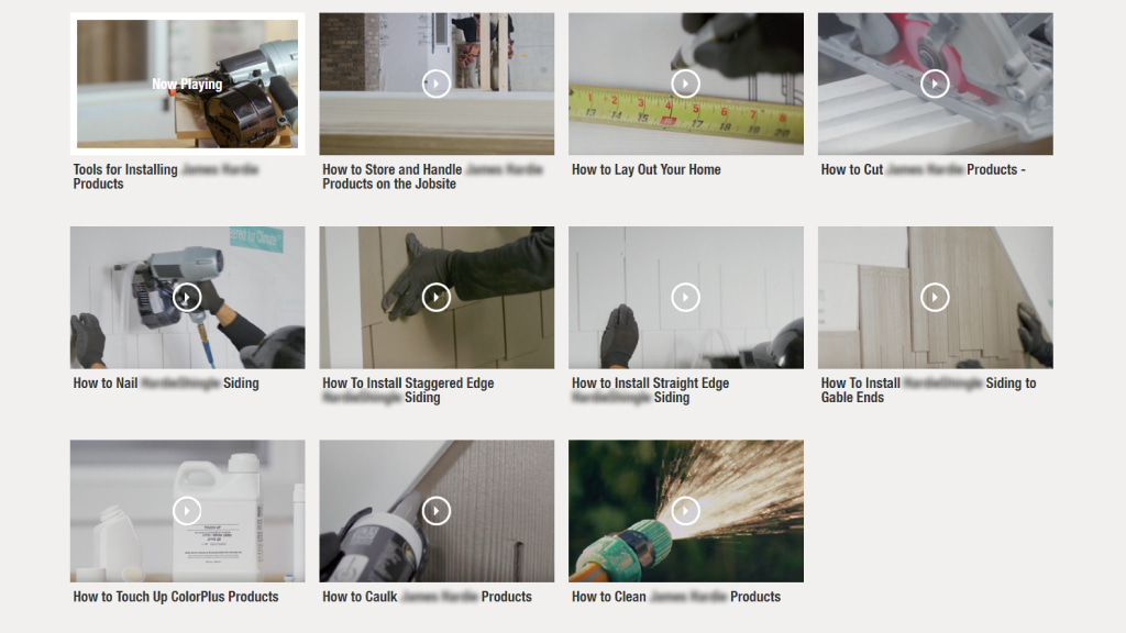 Use videos in your content marketing strategy