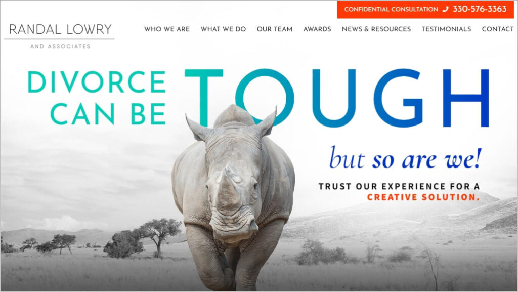 Randal Lowry law firm