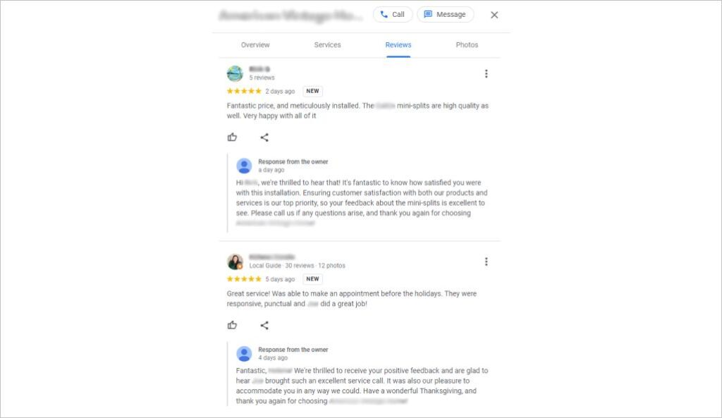 Customer Testimonials and Reviews