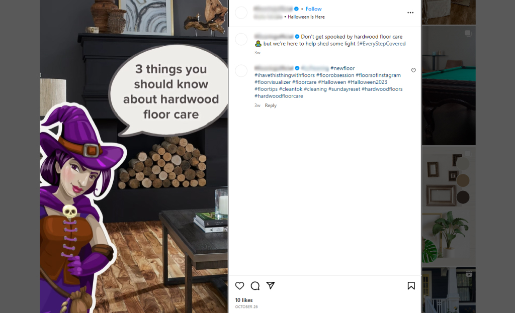 Q&A posts about flooring