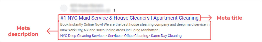 An appealing snippet of a home made company