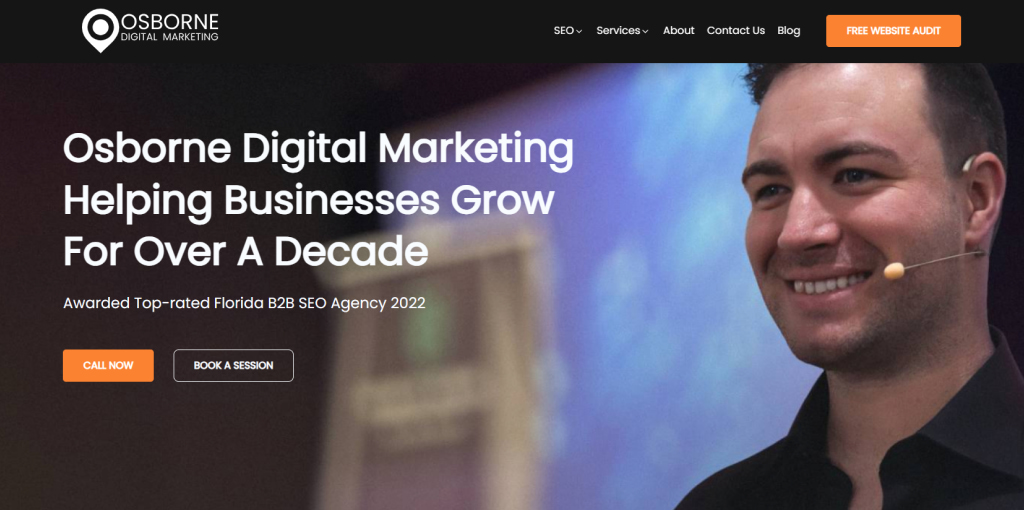 Osborne Digital Marketing screenshot