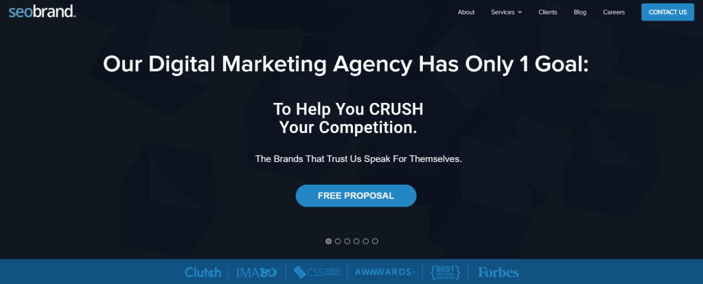 SEO Brand screenshot