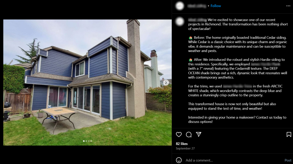 Building a strong online presence