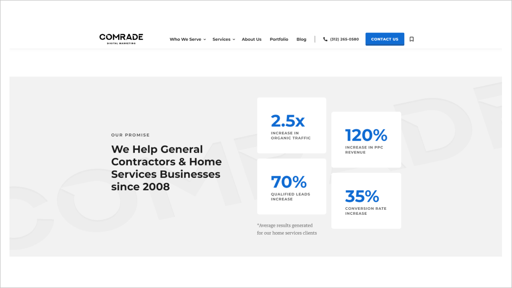 Comrade Digital Marketing Agency