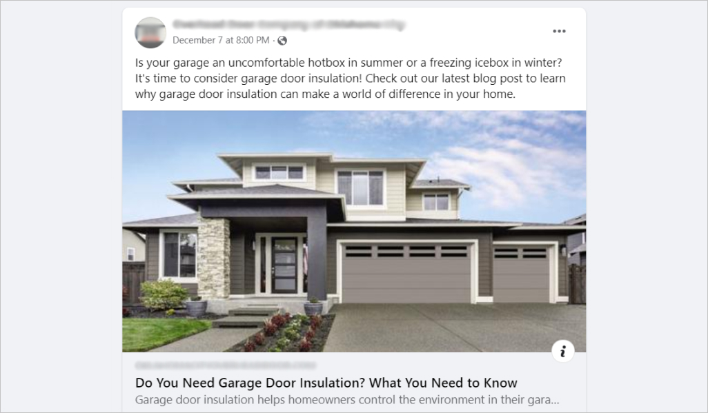 Content planning and calendar