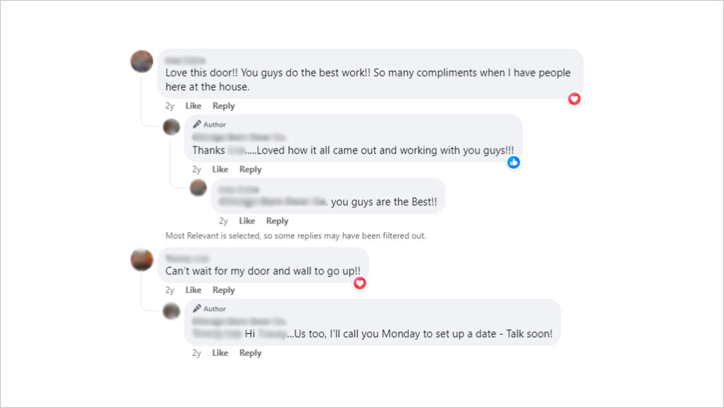 Engaging Customer Testimonials and Reviews