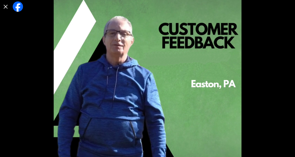 Leveraging customer testimonials