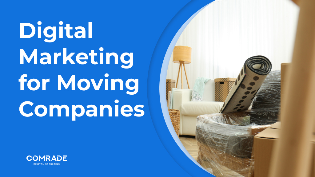Digital marketing for moving companies