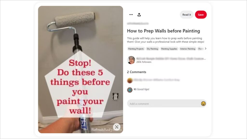 Social Media Visual Storytelling