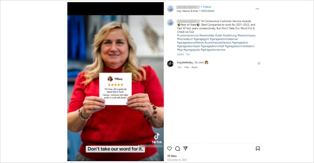 Social Media Engagement and Community Building