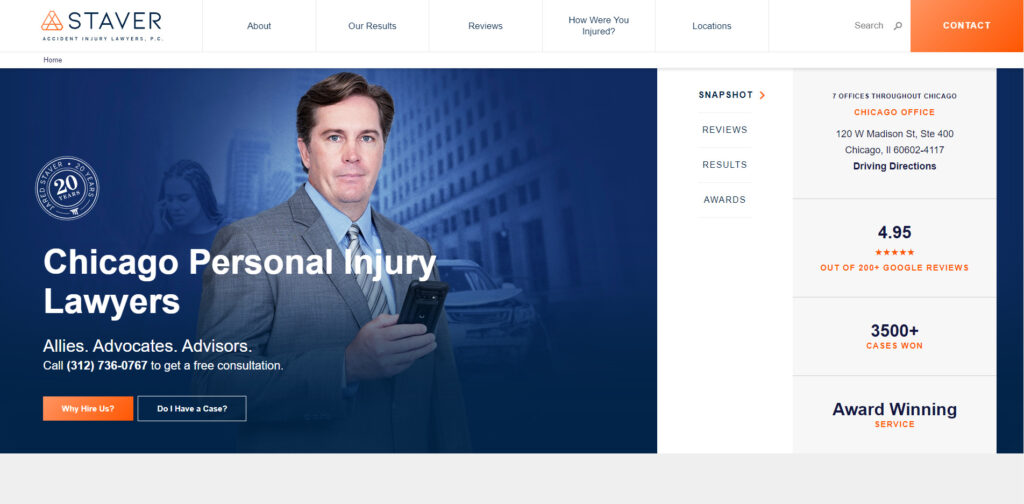 Staver Accident Injury Lawyers, P.C.