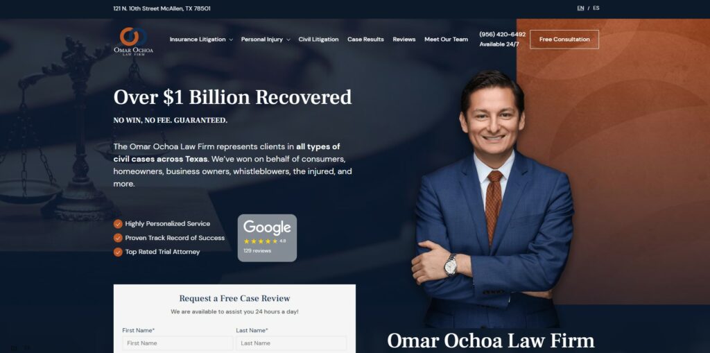 Omar Ochoa Law Firm