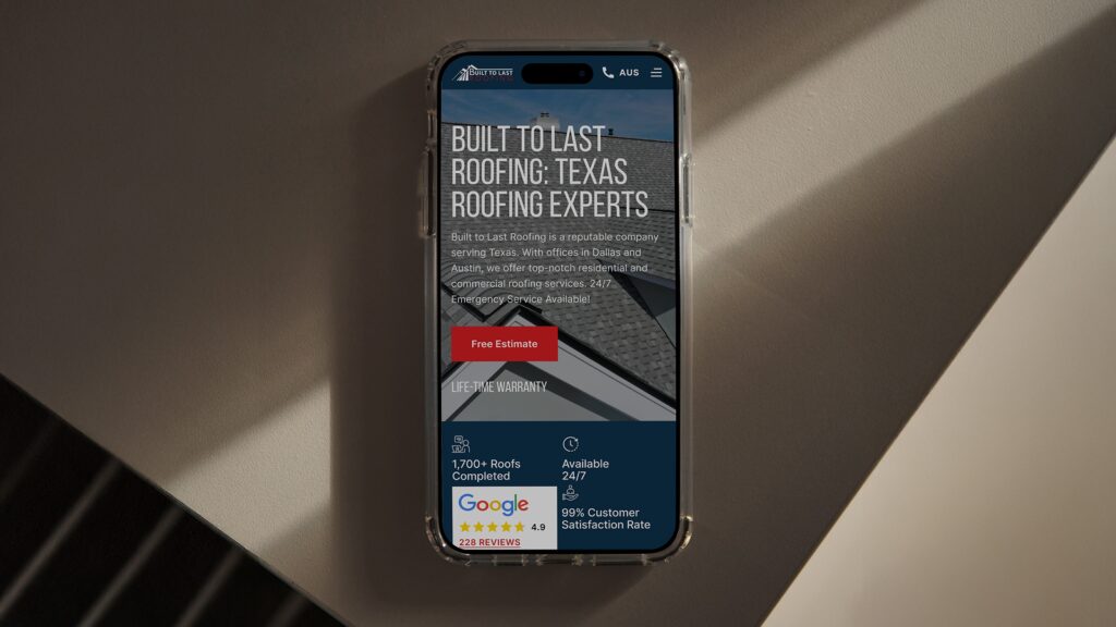 Built to Last Roofing