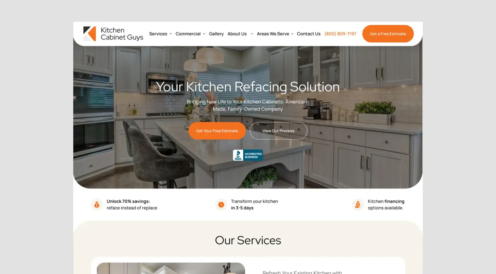 Kitchen Cabinet Guys