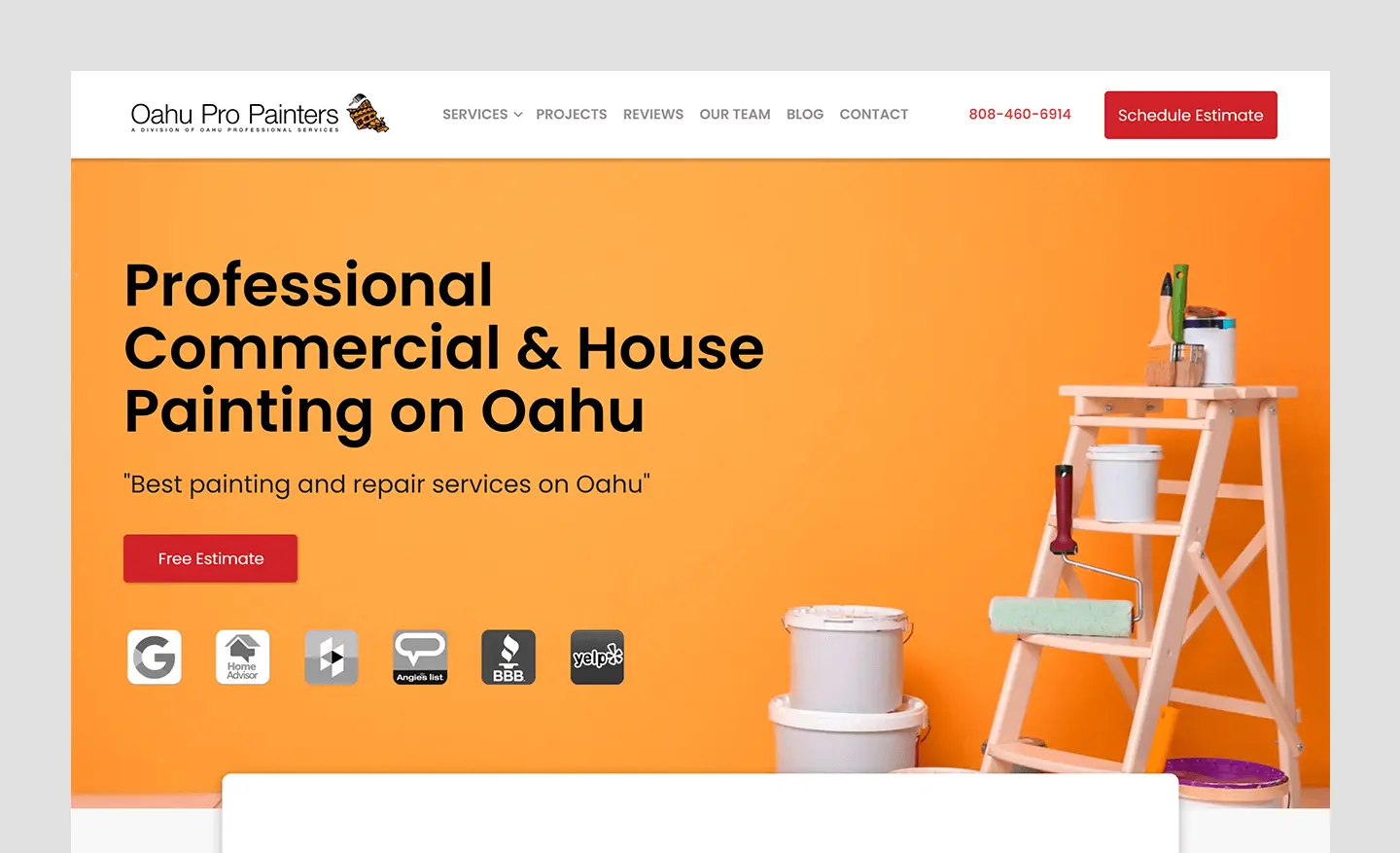 Oahu Pro Painters