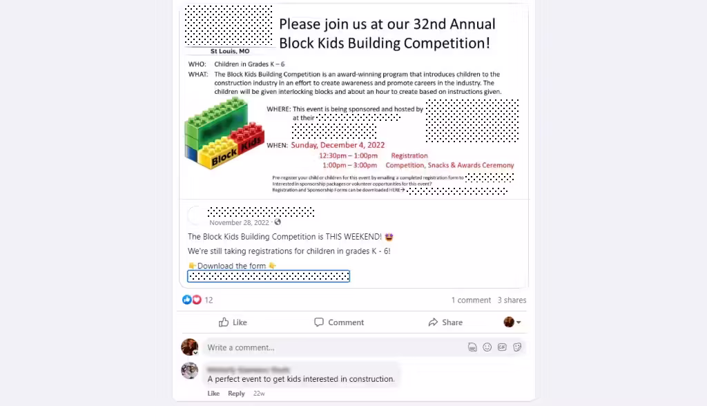 Organize events for adults and follow other offline trends to increase customer loyalty