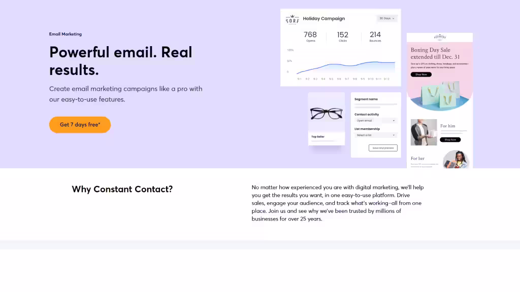 Automated email software