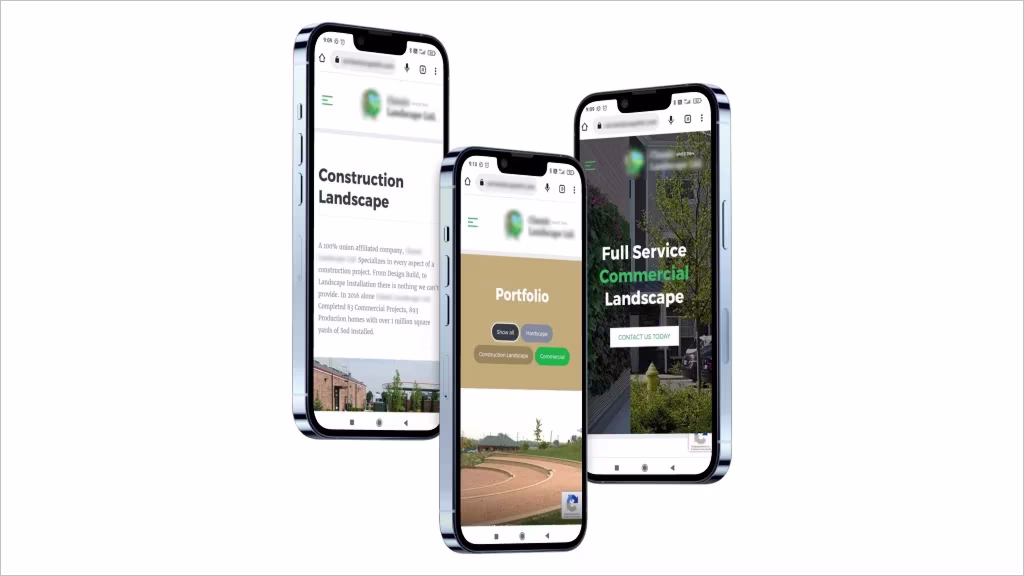 mobile-friendly website example