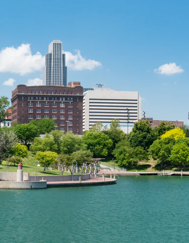 Omaha SEO company office location downtown