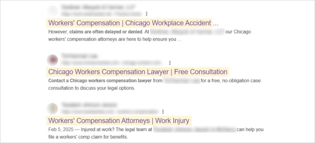 Location Specific Keywords