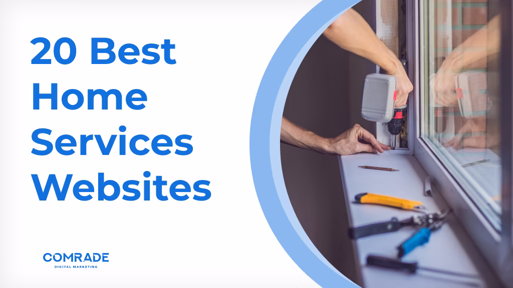 20 Best Home Services Websites That Set the Standard for Design