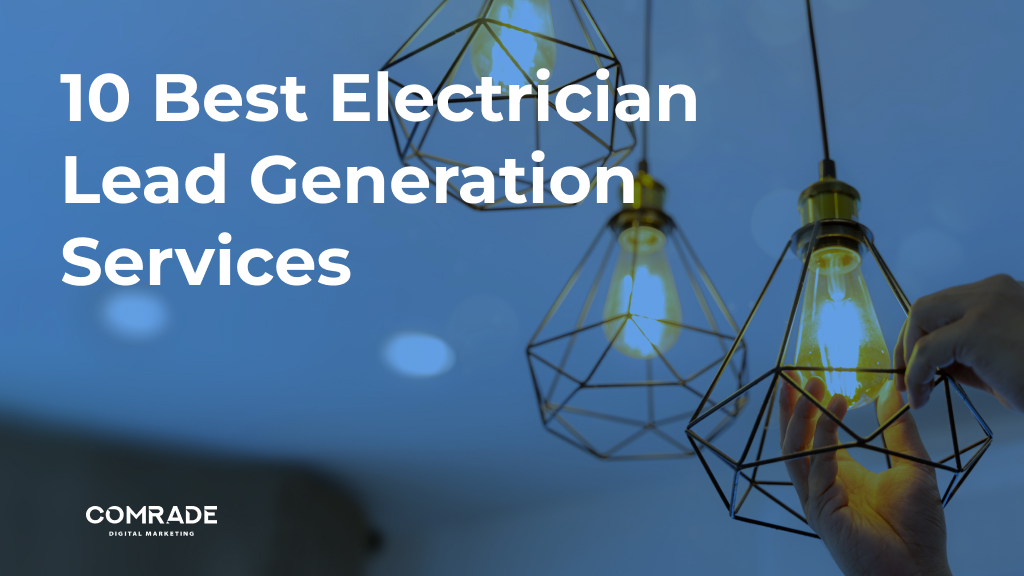 10 Best Electrician Lead Generation Services for Growing Your Client Base