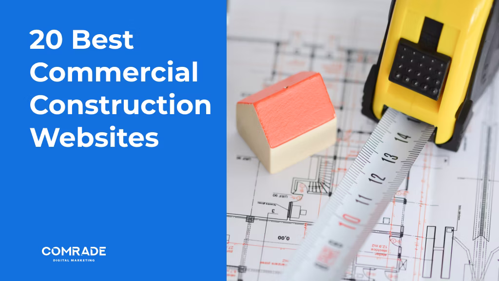 20 Best Commercial Construction Websites That Set the Standard for Design