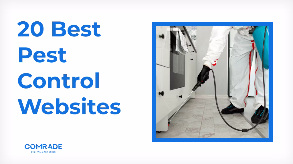 20 Best Pest Control Websites